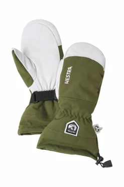 Sale Luffer Army Leather Heli Ski Mitt Dame Handsker &- Vanter|Accessories
