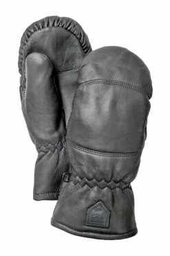 Clearance Skiluffer Leather Box Mitt Dame Handsker & Vanter