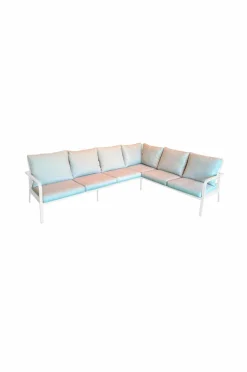 Hot Sofa Hånger Corner t stel Hynder grå-beige Udemøbler & Have