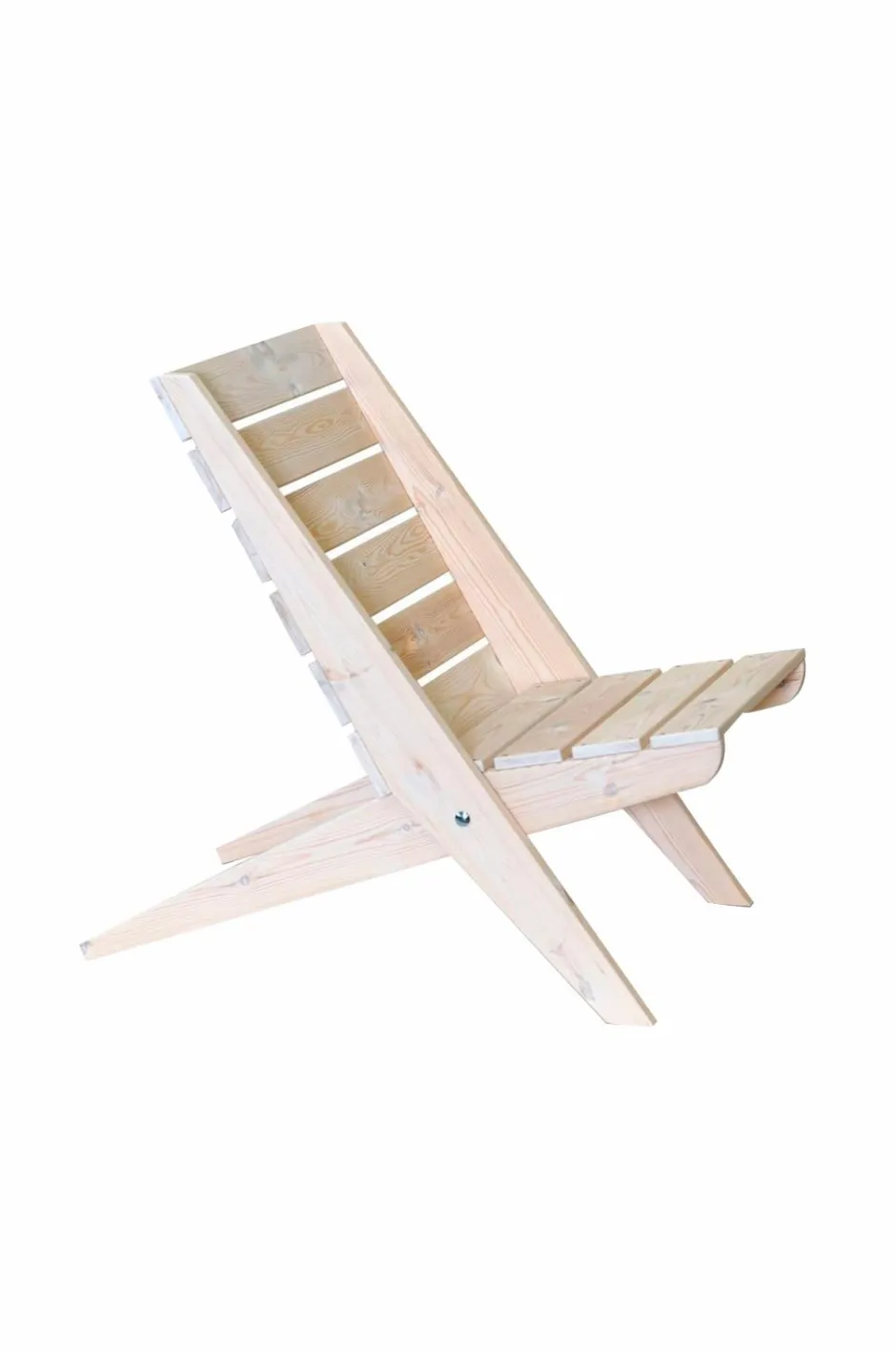 Hillerstorp Stol Granny Double Pine Oiled^ Udemøbler & Have