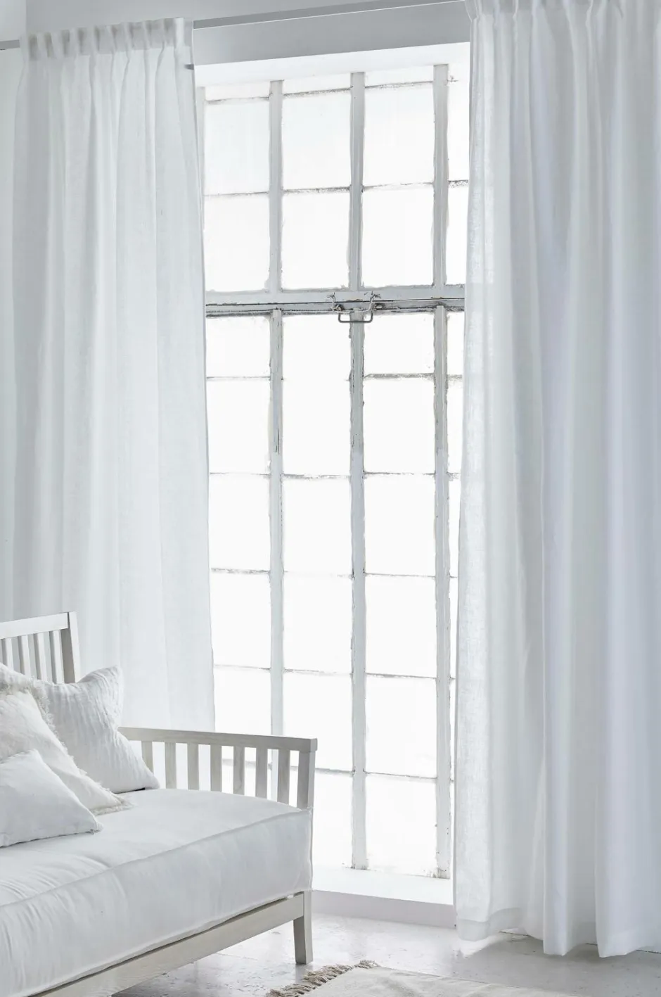 Discount Gardin Sunshine Hørgardiner|Gardinlængder Med Løbegang