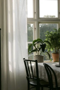 Discount Gardin Sunshine Hørgardiner|Gardinlængder Med Løbegang