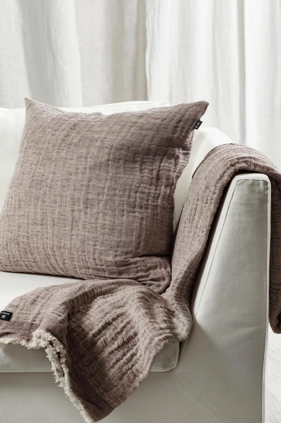 Outlet Plaid Emylin Tæpper & Plaider