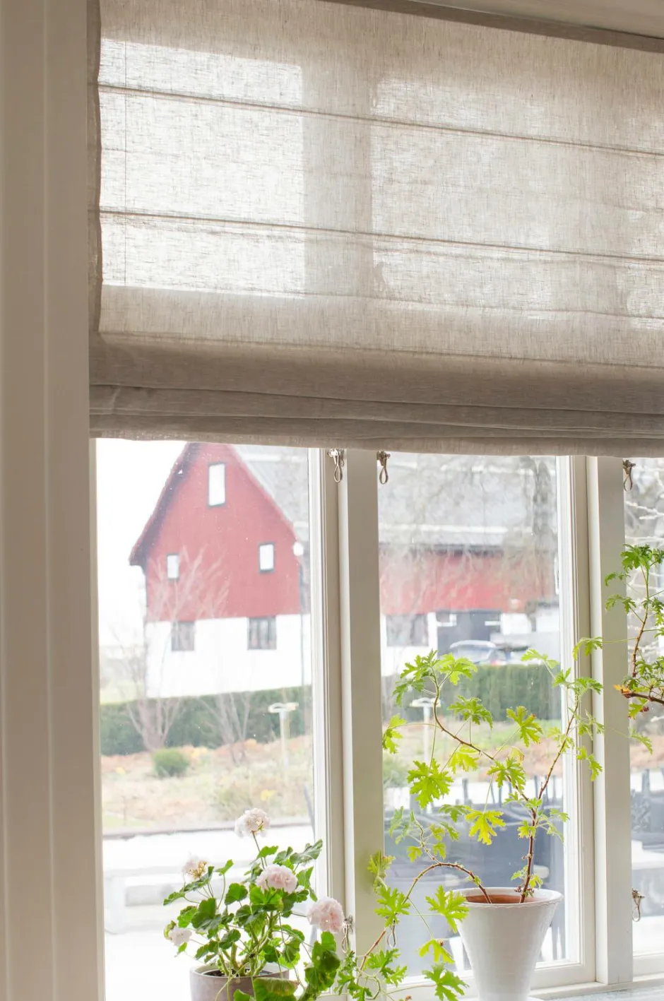 Himla Roman Blind Sunday^ Foldegardiner|Hørgardiner