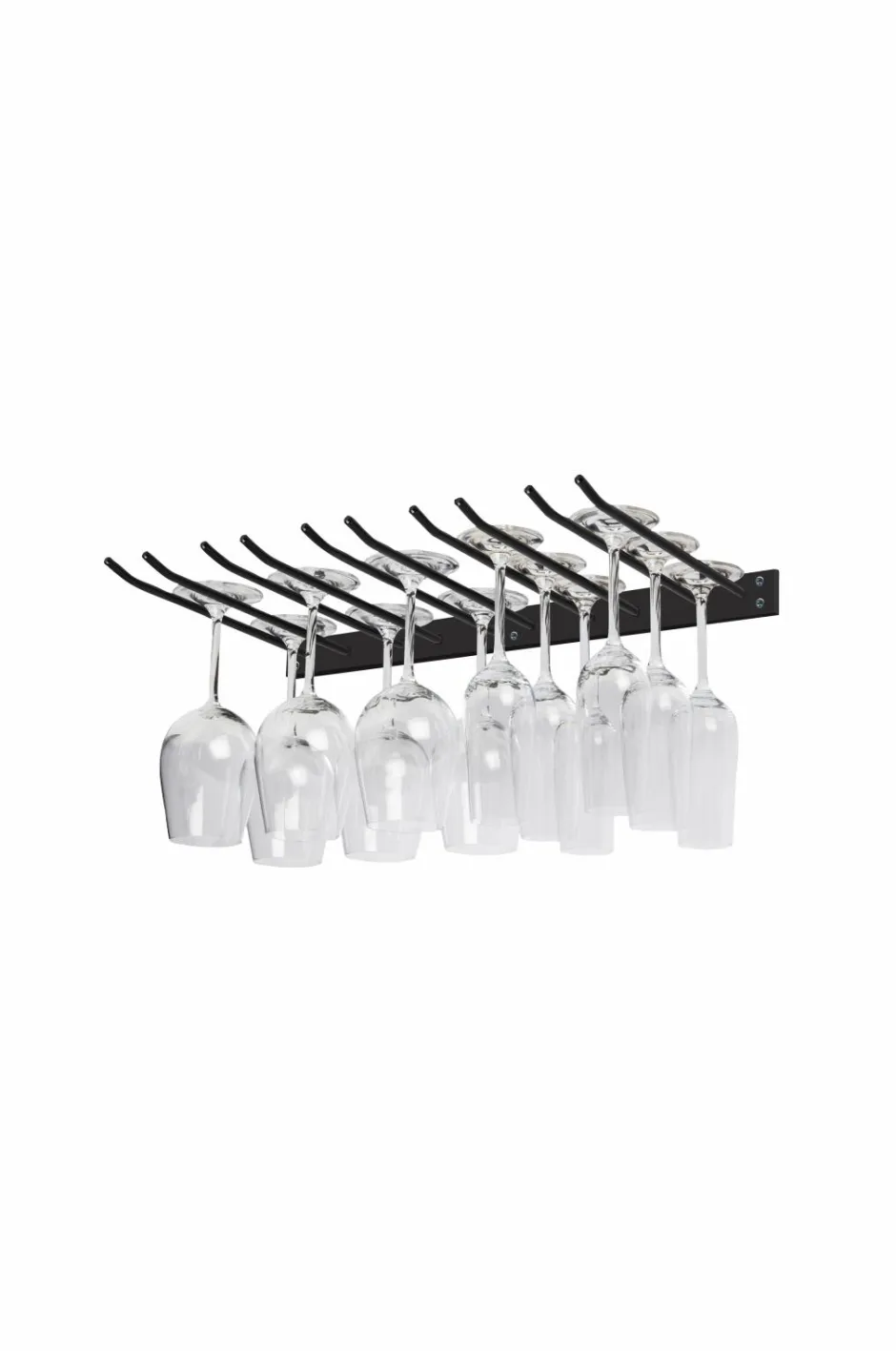 Clearance Glasshanger 15 glas væg Køkkenopbevaring