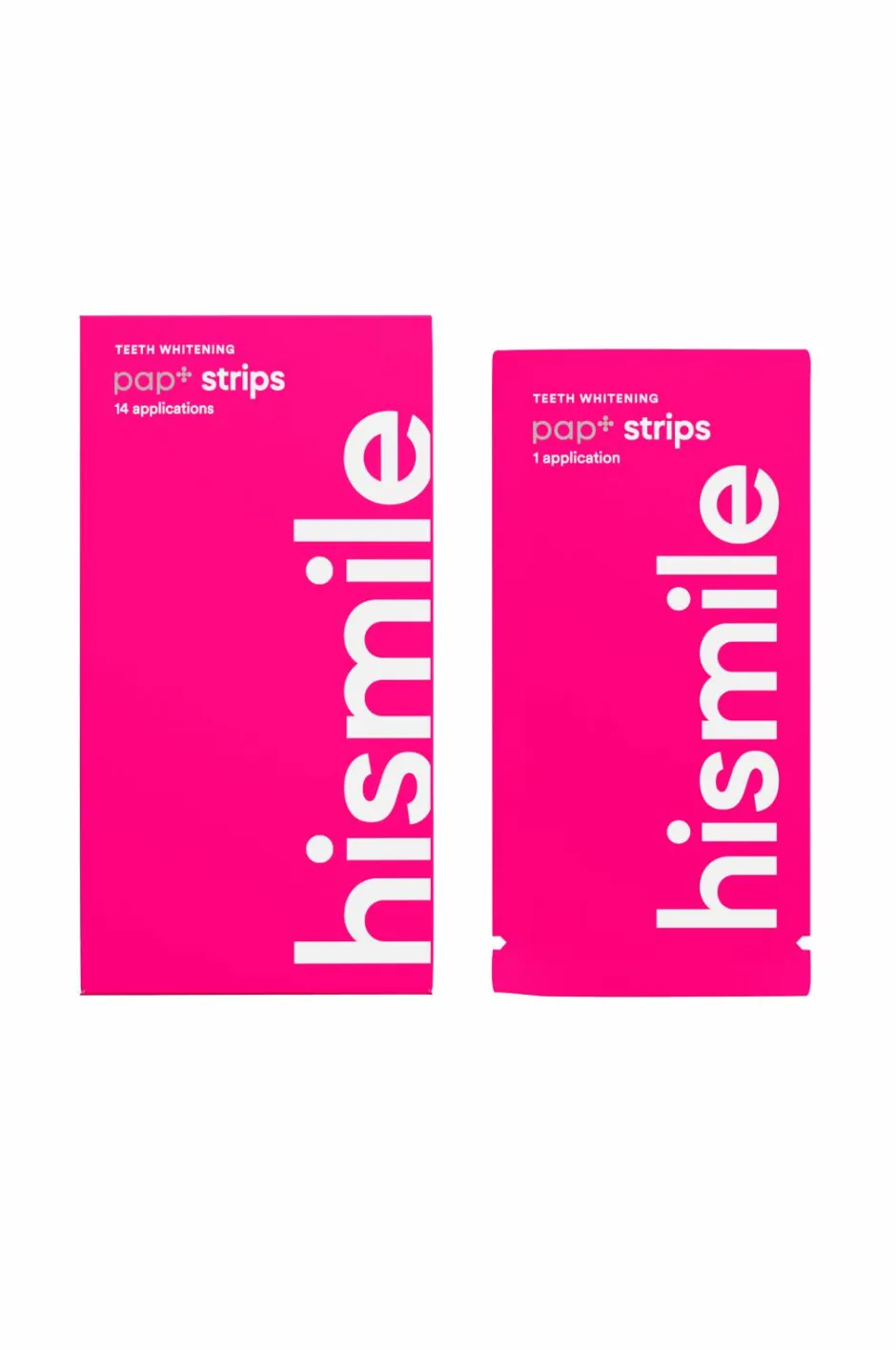 Outlet PAP+ Whitening Strips 14 stk Tandpleje