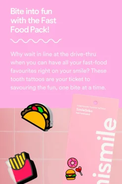 Hismile SmileStika Pack 20 stk.^ Tandpleje