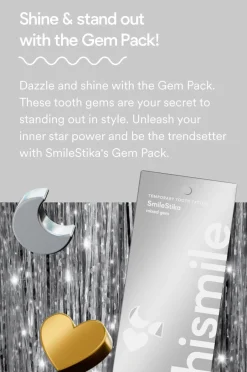 New SmileStika Pack 20 stk. Tandpleje