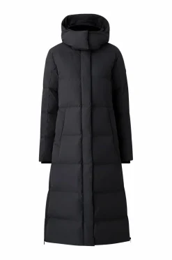 Áhkká Dunfrakke Down Coat Parka W^Dame Overtøj|Overtøj