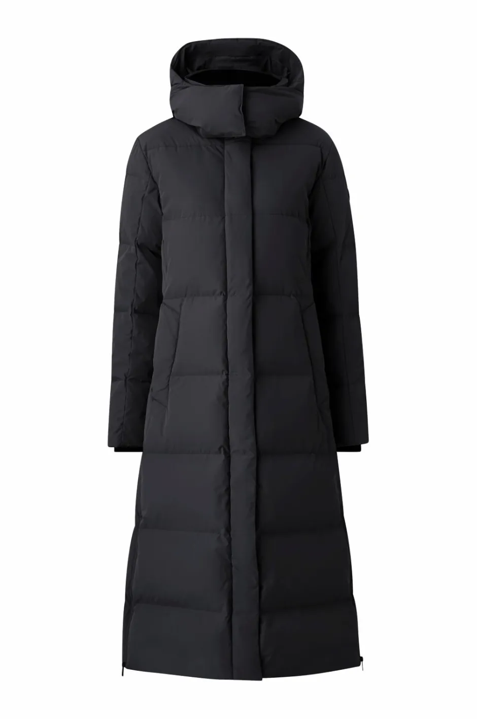 Áhkká Dunfrakke Down Coat Parka W^Dame Overtøj|Overtøj