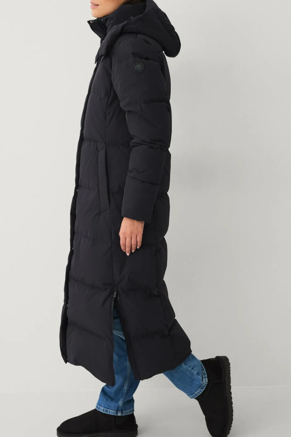 Áhkká Dunfrakke Down Coat Parka W^Dame Overtøj|Overtøj