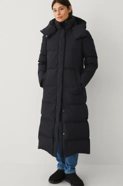 Áhkká Dunfrakke Down Coat Parka W^Dame Overtøj|Overtøj