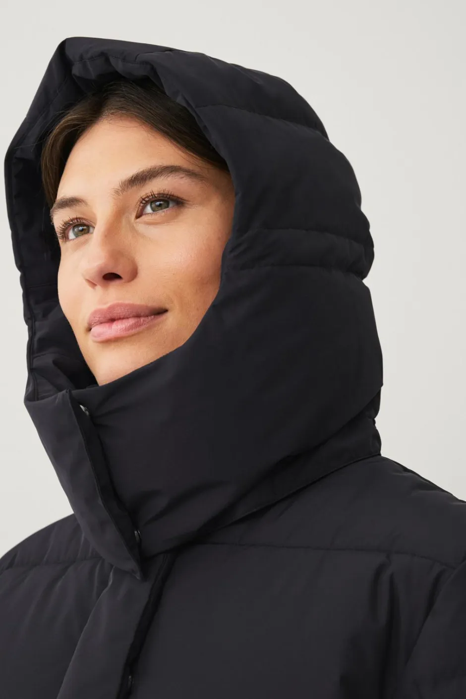 Áhkká Dunfrakke Down Coat Parka W^Dame Overtøj|Overtøj
