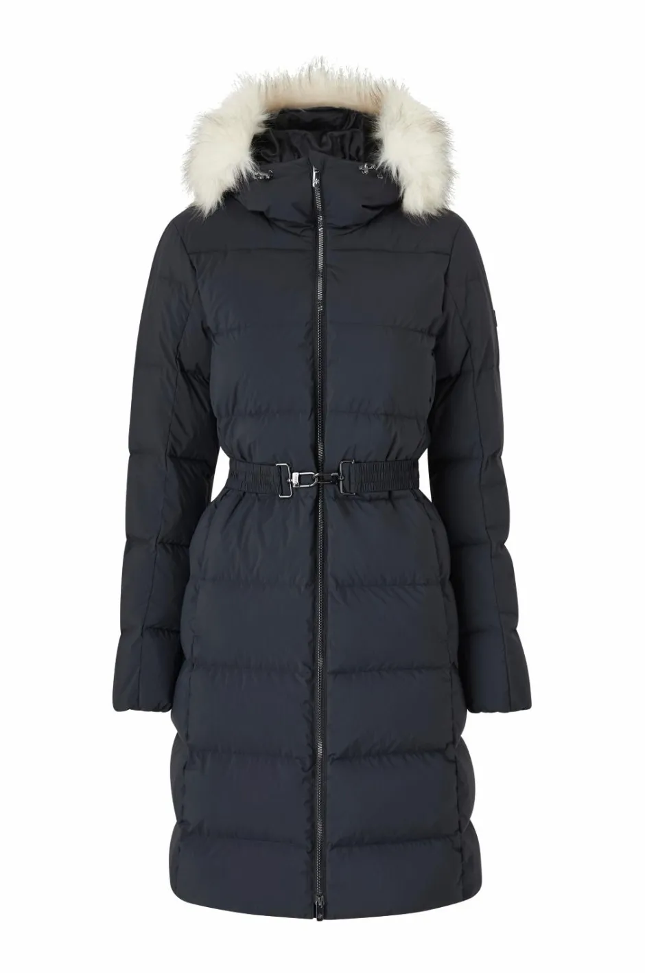 Áhkká Dunfrakke Gold Mid Down Coat Matte^Dame Overtøj|Overtøj