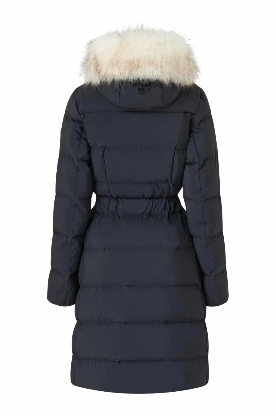 Áhkká Dunfrakke Gold Mid Down Coat Matte^Dame Overtøj|Overtøj