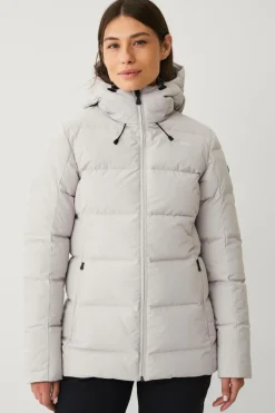 Áhkká Dunjakke Down Jacket w Hood^Dame Jakker & Frakker