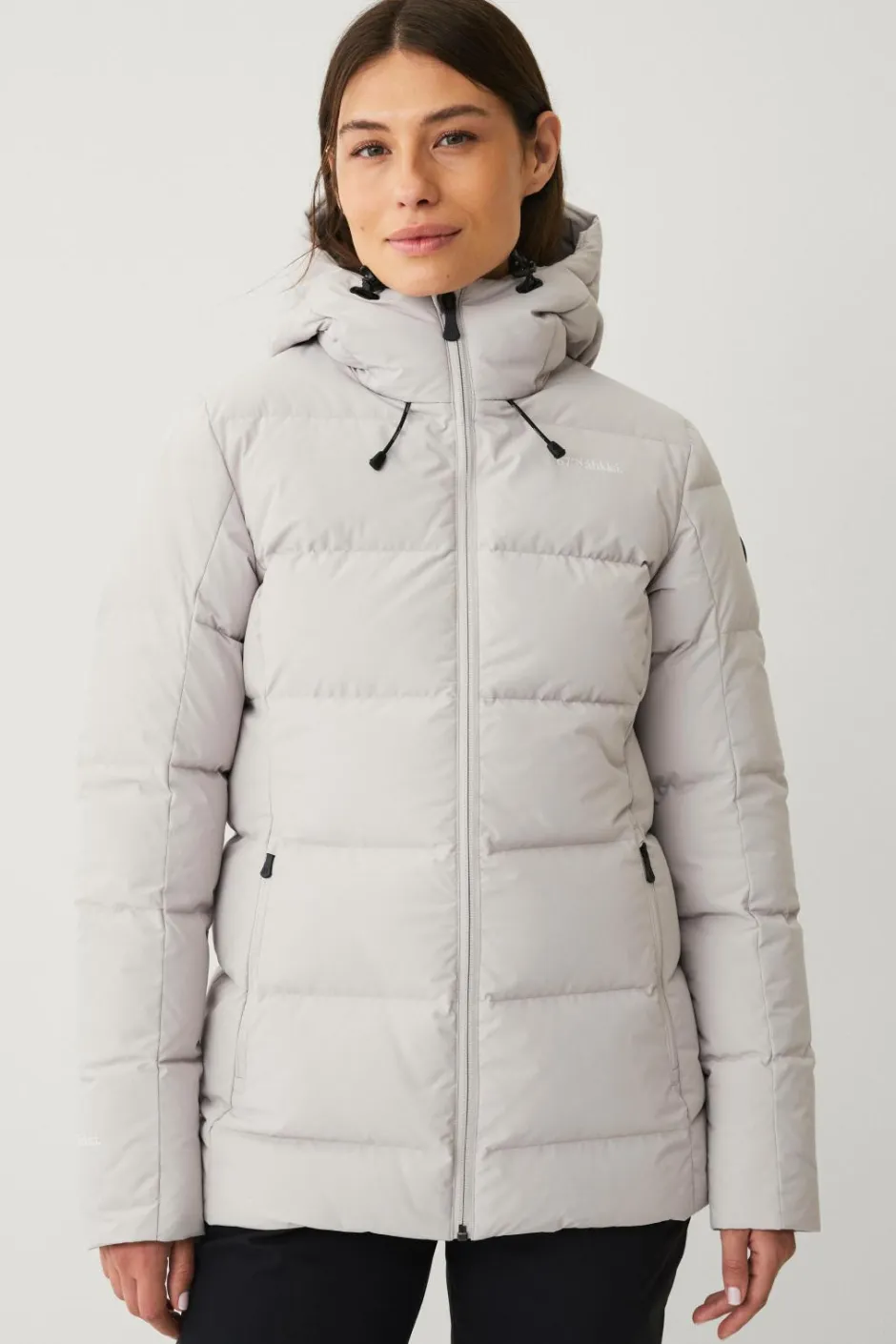 Áhkká Dunjakke Down Jacket w Hood^Dame Jakker & Frakker