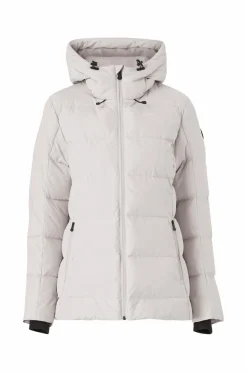 Áhkká Dunjakke Down Jacket w Hood^Dame Jakker & Frakker