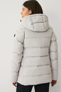 Áhkká Dunjakke Down Jacket w Hood^Dame Jakker & Frakker