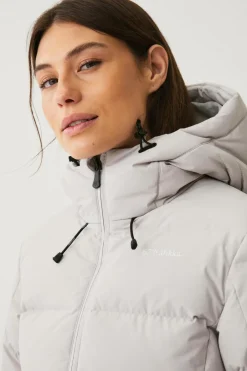 Áhkká Dunjakke Down Jacket w Hood^Dame Jakker & Frakker