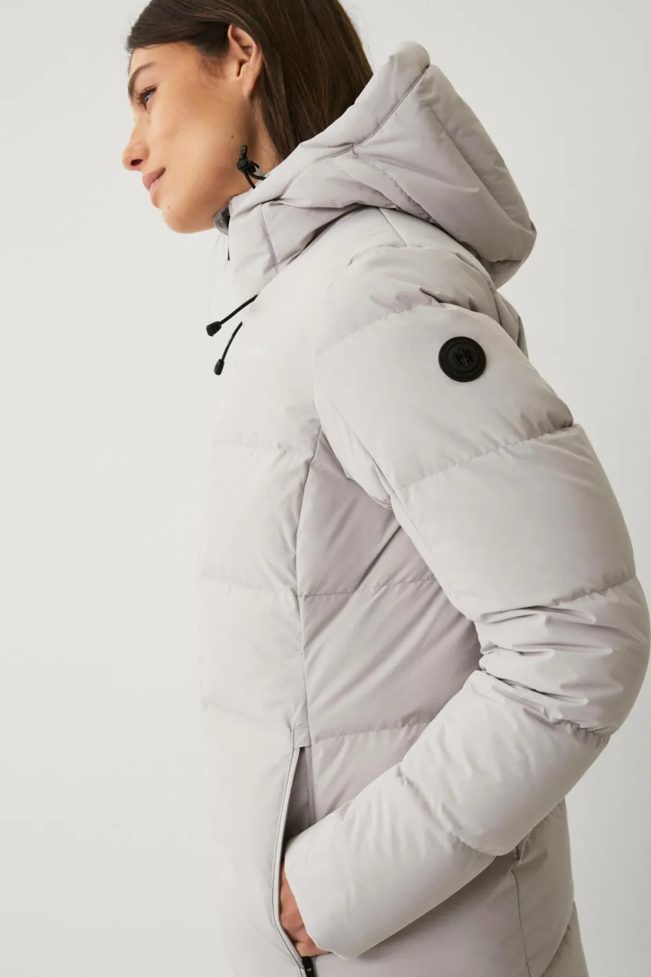 Áhkká Dunjakke Down Jacket w Hood^Dame Jakker & Frakker