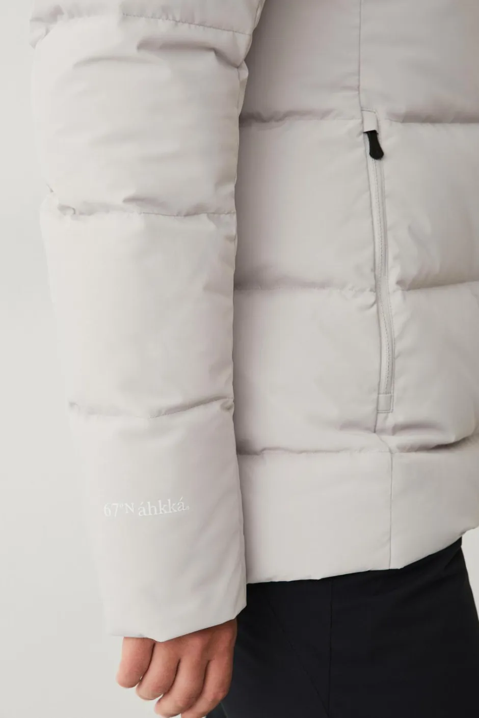 Áhkká Dunjakke Down Jacket w Hood^Dame Jakker & Frakker