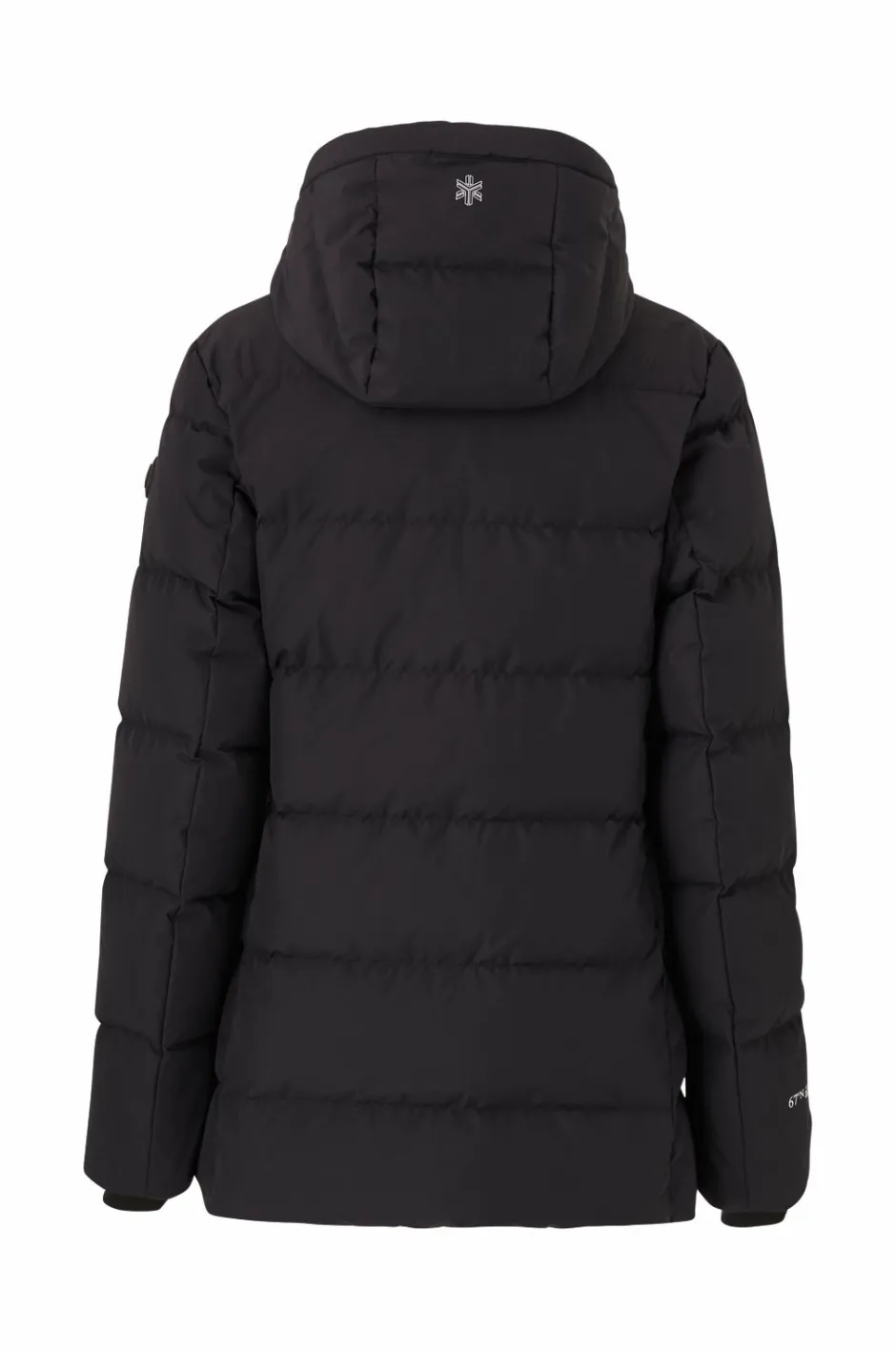 Clearance Dunjakke Down Jacket w Hood Dame Overtøj|Overtøj