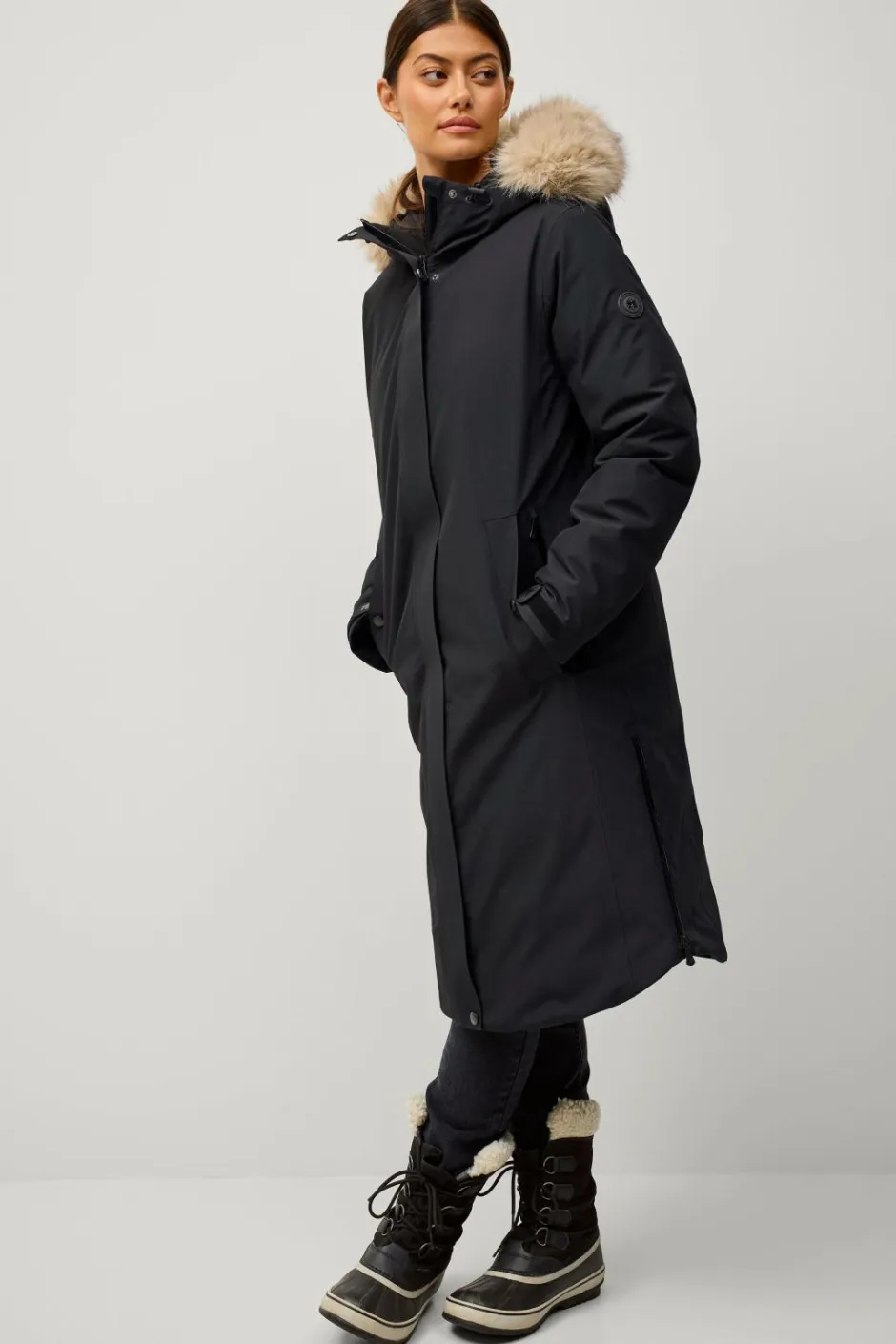 Online Dunparka Down Parka Polar W Dame Overtøj|Overtøj
