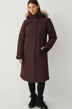 Áhkká Dunparka Down Parka Polar W^Dame Overtøj|Overtøj