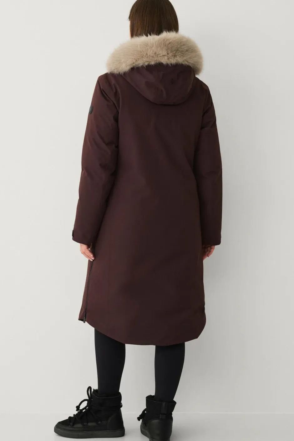 Áhkká Dunparka Down Parka Polar W^Dame Overtøj|Overtøj