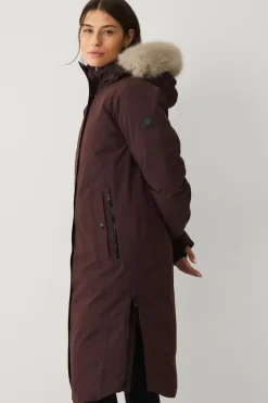 Áhkká Dunparka Down Parka Polar W^Dame Overtøj|Overtøj