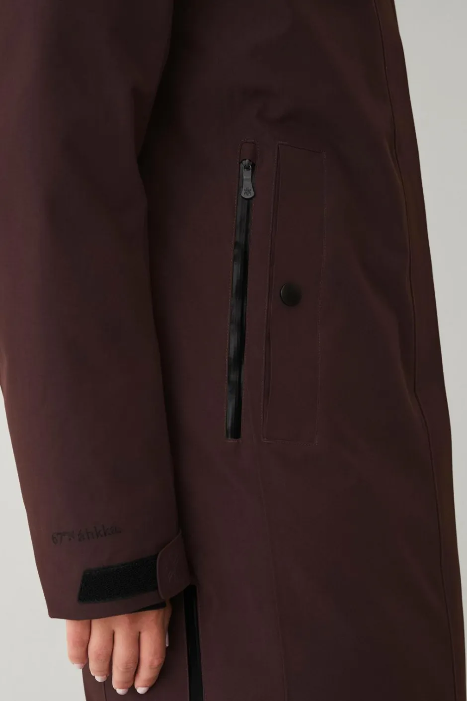 Áhkká Dunparka Down Parka Polar W^Dame Overtøj|Overtøj