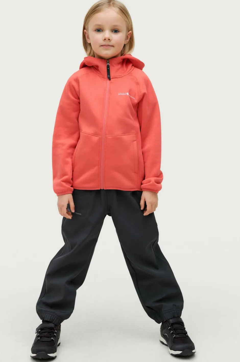 Áhkká Fleecetrøje Powerfleece Mr^Børn Trøjer & Cardigans