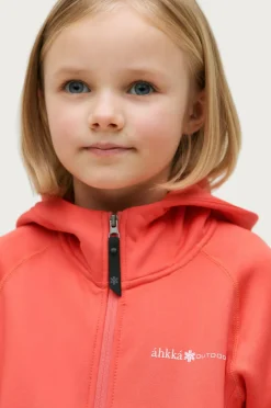 Áhkká Fleecetrøje Powerfleece Mr^Børn Trøjer & Cardigans