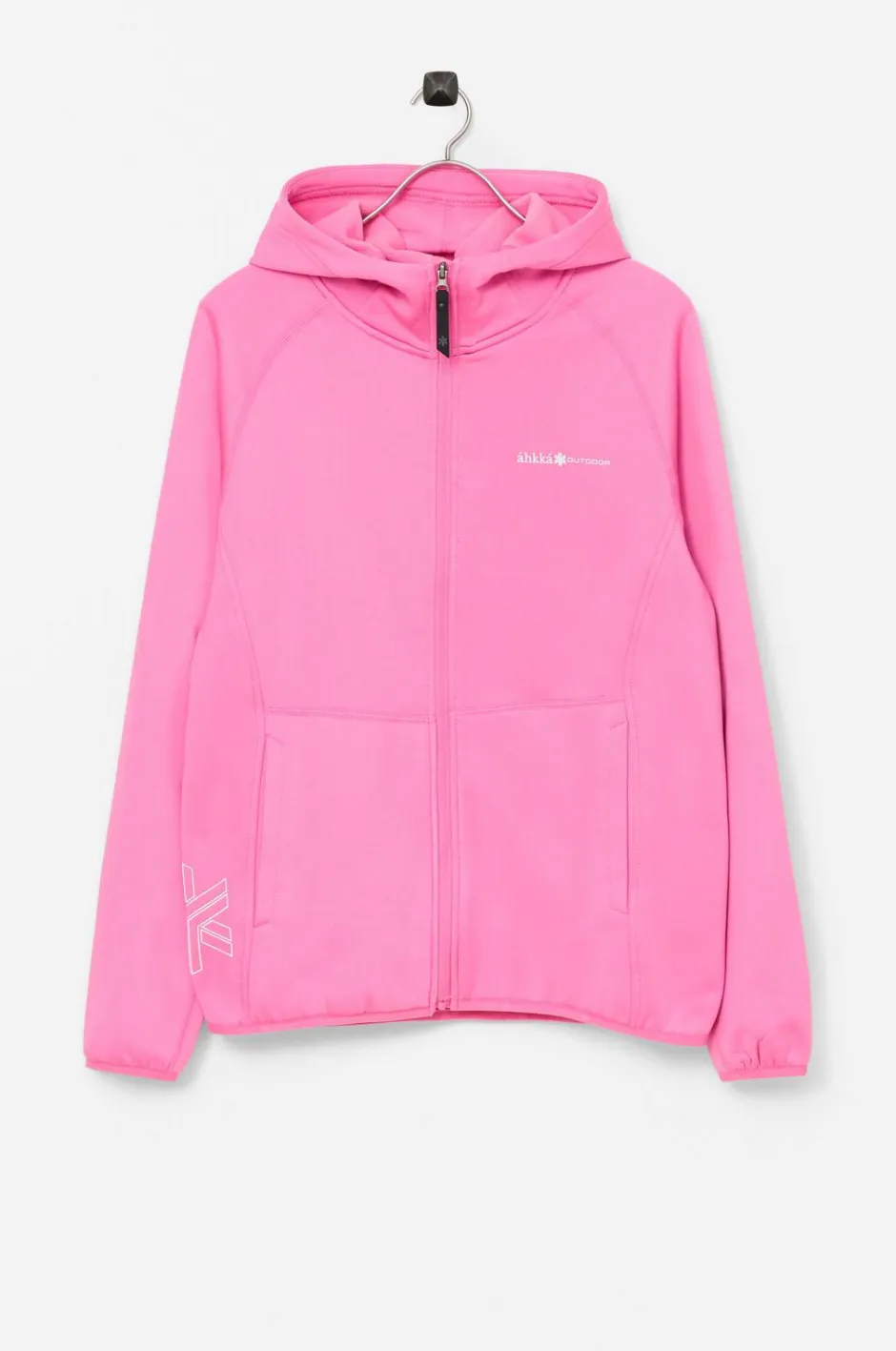 Áhkká Fleecetrøje Powerfleece Jr^Børn Trøjer & Cardigans