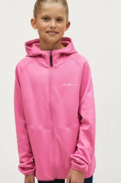 Áhkká Fleecetrøje Powerfleece Jr^Børn Trøjer & Cardigans