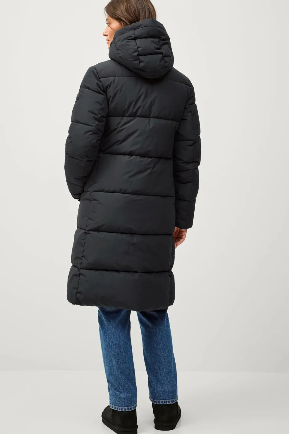 Áhkká Frakke Warm Mid Length Parka W^Dame Overtøj|Overtøj