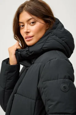 Áhkká Frakke Warm Mid Length Parka W^Dame Overtøj|Overtøj