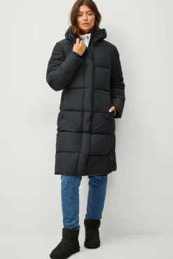 Áhkká Frakke Warm Mid Length Parka W^Dame Overtøj|Overtøj