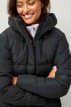 Áhkká Frakke Warm Mid Length Parka W^Dame Overtøj|Overtøj