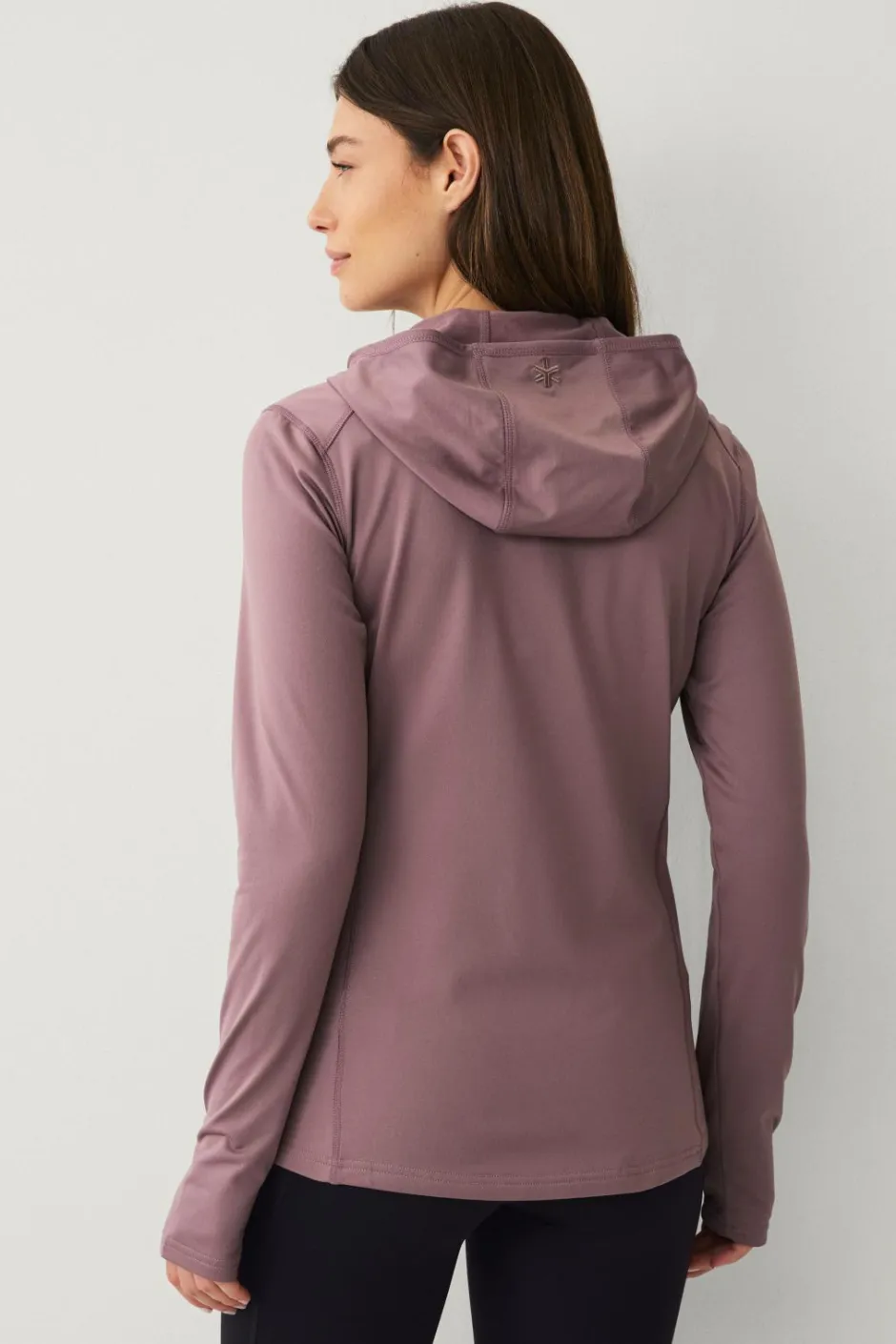 Áhkká Hættetrøje Power Fleece FZ Hoodie^Dame Træningstøj|Træningstøj