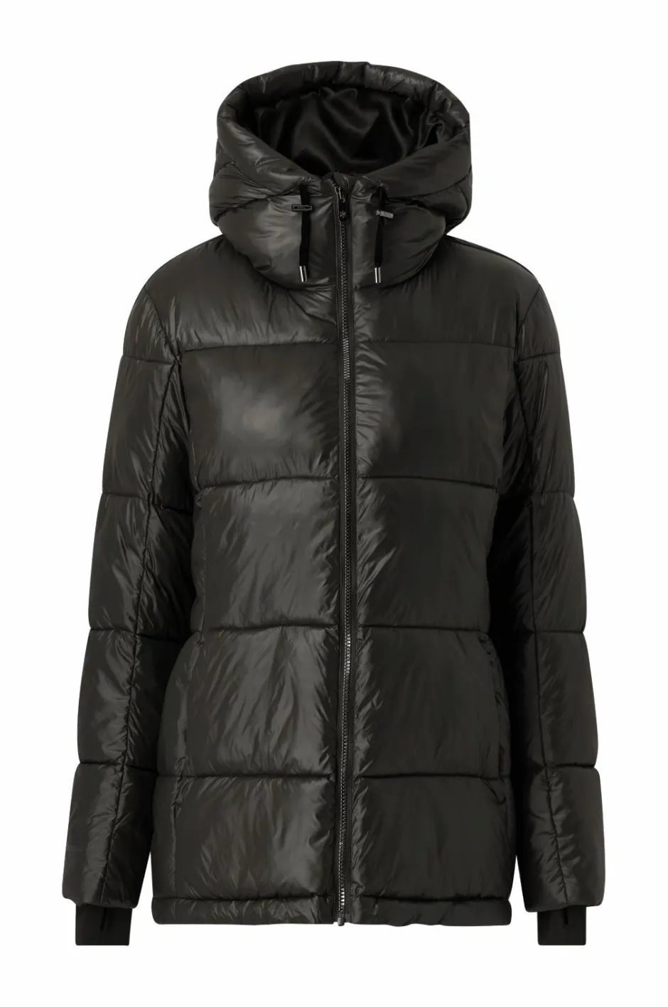 Online Jakke Gold Warm Jacket Shiny Dame Overtøj|Overtøj