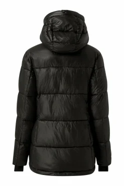 Online Jakke Gold Warm Jacket Shiny Dame Overtøj|Overtøj