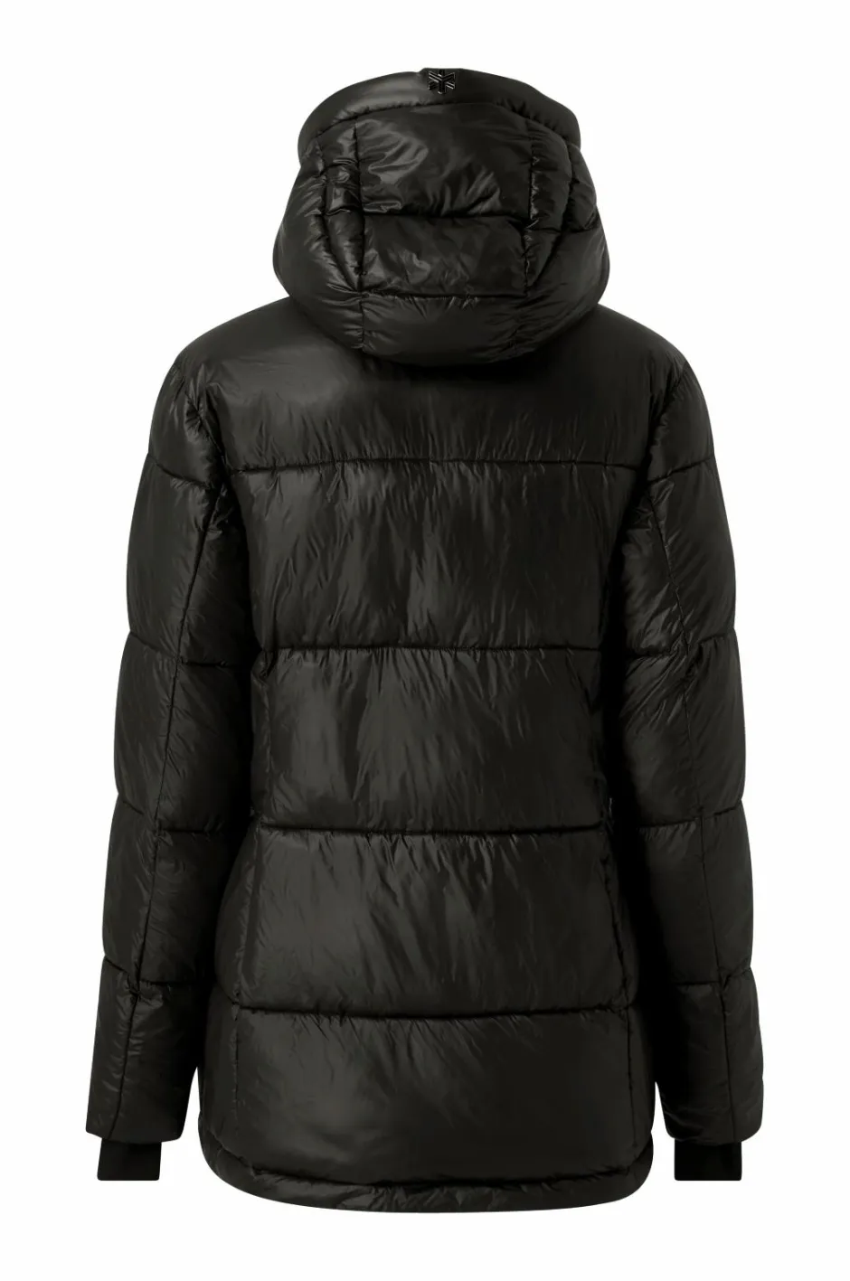 Online Jakke Gold Warm Jacket Shiny Dame Overtøj|Overtøj