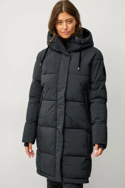 Áhkká Jakke Gold Warm Parka Matte^Dame Overtøj|Overtøj