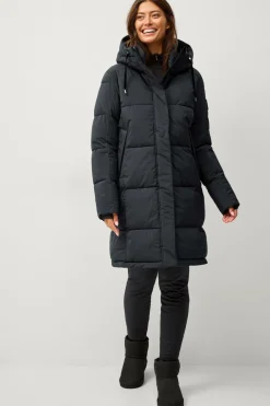 Áhkká Jakke Gold Warm Parka Matte^Dame Overtøj|Overtøj