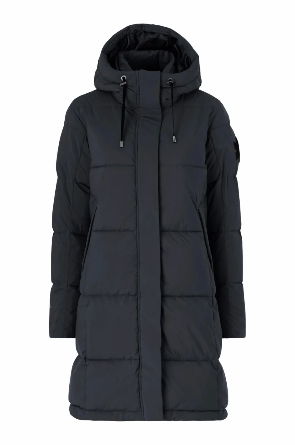 Áhkká Jakke Gold Warm Parka Matte^Dame Overtøj|Overtøj
