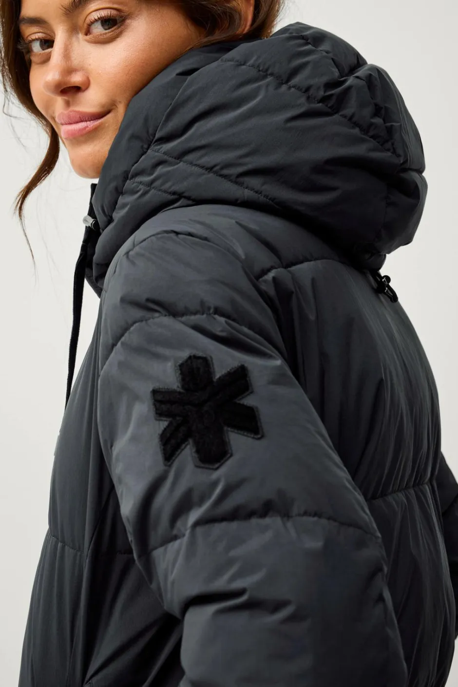 Áhkká Jakke Gold Warm Parka Matte^Dame Overtøj|Overtøj