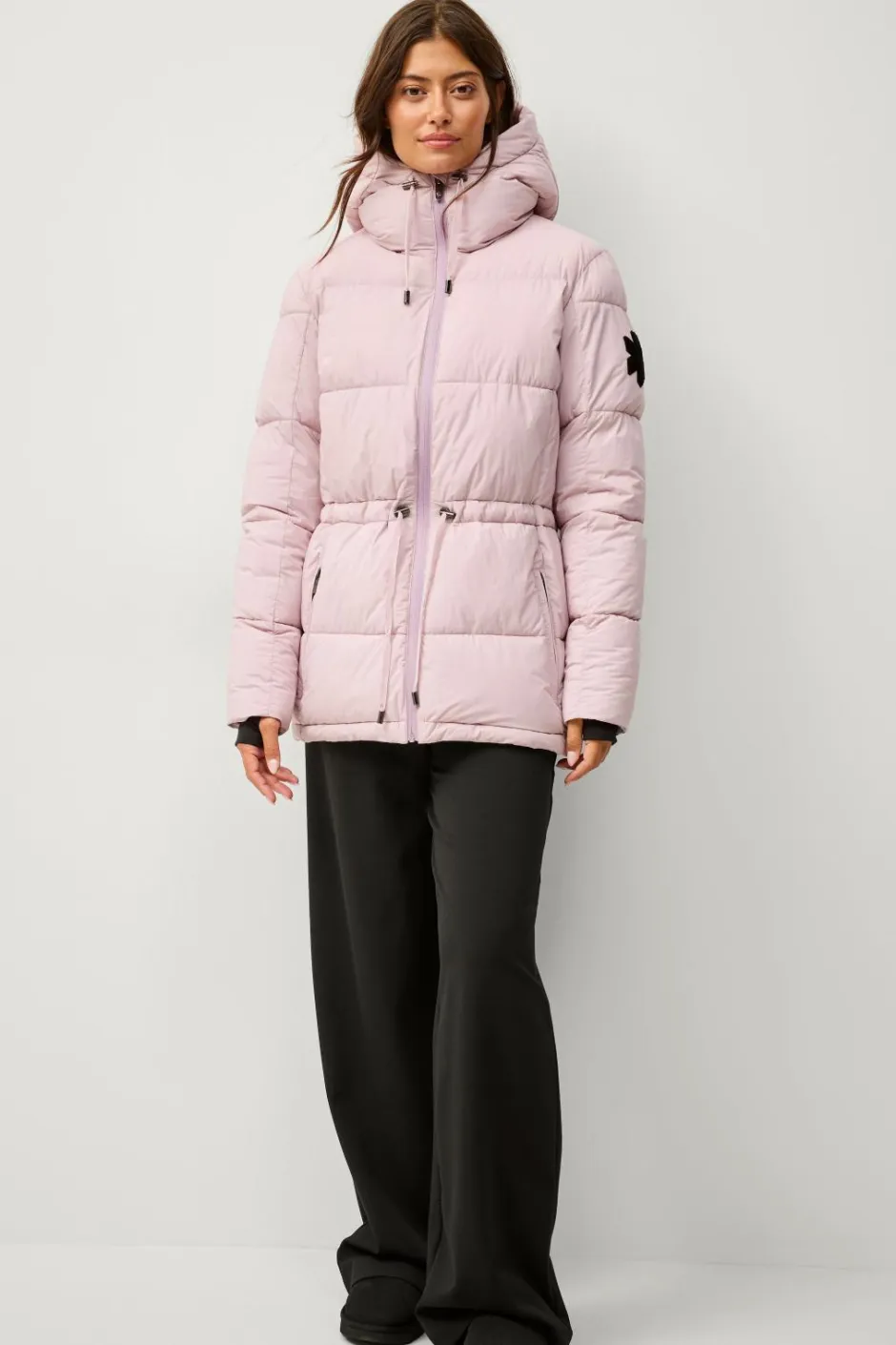 Áhkká Jakke Gold Warm Jacket Matte^Dame Jakker & Frakker