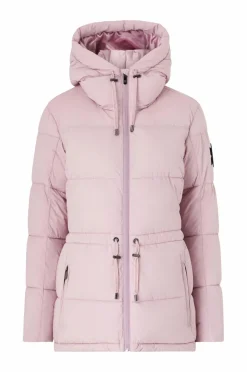 Áhkká Jakke Gold Warm Jacket Matte^Dame Jakker & Frakker